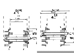 Show details for Roco 40189 Radsatz 7,5 mm 2 Stk. Picture of Roco 40189 Radsatz 7,5 mm 2 Stk.