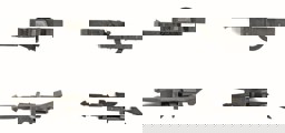Zeige Details für Roco 40271 Kurzkupplungsköpfe 50 Stk. Pkg. Bild von Roco 40271 Kurzkupplungsköpfe 50 Stk. Pkg.