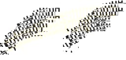 Zeige Details für Roco 42465 Bogenweiche rechts R2 Bild von Roco 42465 Bogenweiche rechts R2