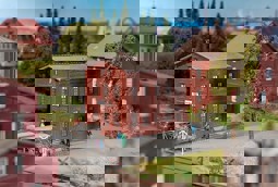 Zeige Details für Faller 120235 H0 DB-Verwaltungsgebäude Bild von Faller 120235 H0 DB-Verwaltungsgebäude