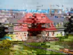 Zeige Details für Faller 130464 H0 Siedlungs-Doppelhaus Bild von Faller 130464 H0 Siedlungs-Doppelhaus