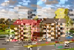 Zeige Details für Faller 232304 N 2 Wohnblöcke Bild von Faller 232304 N 2 Wohnblöcke