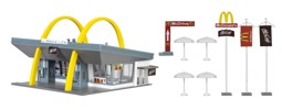 Zeige Details für Vollmer 43634 H0 McDonald´s Schnellrestaurant mit McDrive Bild von Vollmer 43634 H0 McDonald´s Schnellrestaurant mit McDrive