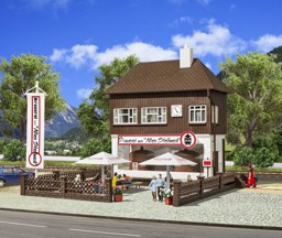 Zeige Details für Vollmer 45611 H0 Brauerei zum alten Stellwerk Bild von Vollmer 45611 H0 Brauerei zum alten Stellwerk