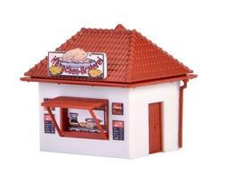 Show details for Vollmer 47626 N Kiosk Hühner-Hugo Picture of Vollmer 47626 N Kiosk Hühner-Hugo