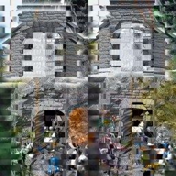 Show details for Busch 1471 Stolleneingang 2-gleisig H0f Picture of Busch 1471 Stolleneingang 2-gleisig H0f