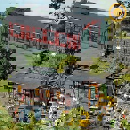 Show details for Busch 1475 Lokschuppen H0 Picture of Busch 1475 Lokschuppen H0