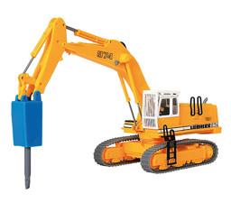 Zeige Details für Kibri 11271 H0 LIEBHERR 974 mit Abbruchmeißel und Schutzkäfig Bild von Kibri 11271 H0 LIEBHERR 974 mit Abbruchmeißel und Schutzkäfig