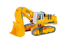 Zeige Details für Kibri 11272 H0 LIEBHERR Bagger 974 Bild von Kibri 11272 H0 LIEBHERR Bagger 974