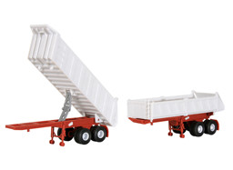 Zeige Details für Kibri 14033 H0 MEILLER Auflieger MHKS 40/2 und MDKS 38/2 Bild von Kibri 14033 H0 MEILLER Auflieger MHKS 40/2 und MDKS 38/2