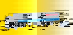 Show details for Kibri 14652 H0 MB ACTROS 3-achs mit Planenaufliegerund Ladegut Picture of Kibri 14652 H0 MB ACTROS 3-achs mit Planenaufliegerund Ladegut