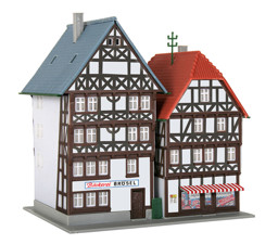 Show details for Kibri 36404 Z Fachwerkhäuser Fritzlar, 2 Stück Picture of Kibri 36404 Z Fachwerkhäuser Fritzlar, 2 Stück