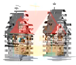 Show details for Kibri 36405 Z Hotel Zum weißen Ross Picture of Kibri 36405 Z Hotel Zum weißen Ross