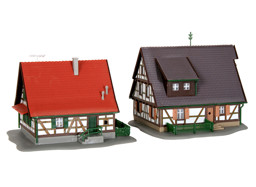 Show details for Kibri 36406 Z Fachwerkhäuser, 2 Stück Picture of Kibri 36406 Z Fachwerkhäuser, 2 Stück