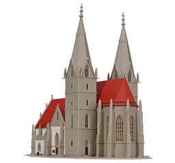 Show details for Kibri 36818 Z Stadtkirche Oberhofen-Göppingen Picture of Kibri 36818 Z Stadtkirche Oberhofen-Göppingen