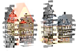 Zeige Details für Kibri 37101 N Hohes Haus und Eckhaus Bild von Kibri 37101 N Hohes Haus und Eckhaus