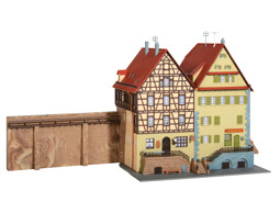Show details for Kibri 37110 N Haus auf der Mauer Schwäbisch Hall, 2 Stück Picture of Kibri 37110 N Haus auf der Mauer Schwäbisch Hall, 2 Stück