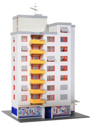 Show details for Kibri 37120 N Hochhaus mit Ladengeschäft Picture of Kibri 37120 N Hochhaus mit Ladengeschäft