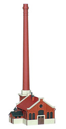 Show details for Kibri 37224 N Kesselhaus mit Kamin Picture of Kibri 37224 N Kesselhaus mit Kamin