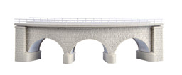 Show details for Kibri 37661 N/Z Regnitz-Brücke mit Eisbrecherpfeilern,gebogen, eingleisig Picture of Kibri 37661 N/Z Regnitz-Brücke mit Eisbrecherpfeilern,gebogen, eingleisig