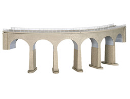 Show details for Kibri 37665 N/Z Albula-Viadukt mit Eisbrecherfundamenten,gebogen, eingleisig Picture of Kibri 37665 N/Z Albula-Viadukt mit Eisbrecherfundamenten,gebogen, eingleisig