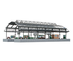 Show details for Kibri 37758 N Bahnsteighalle grau Picture of Kibri 37758 N Bahnsteighalle grau