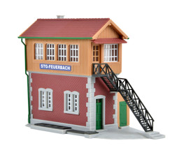 Show details for Kibri 37805 N Stellwerk Stuttgart-Feuerbach Picture of Kibri 37805 N Stellwerk Stuttgart-Feuerbach