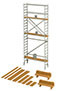 Show details for Kibri 38145 H0 Baugerüst Picture of Kibri 38145 H0 Baugerüst