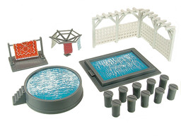 Show details for Kibri 38148 H0 Deko-Set Garten und Terrasse Picture of Kibri 38148 H0 Deko-Set Garten und Terrasse