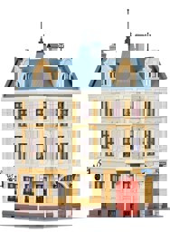 Zeige Details für Kibri 38296 H0 Haus am Wochenmarkt Bild von Kibri 38296 H0 Haus am Wochenmarkt