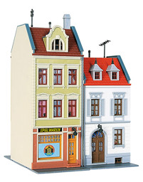 Show details for Kibri 38384 H0 Haus am Postplatz Picture of Kibri 38384 H0 Haus am Postplatz