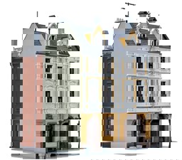 Zeige Details für Kibri 38389 H0 Stadthaus mit Fabrikanbau Bild von Kibri 38389 H0 Stadthaus mit Fabrikanbau