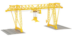 Zeige Details für Kibri 38530 H0 DEMAG Containerkran Bild von Kibri 38530 H0 DEMAG Containerkran