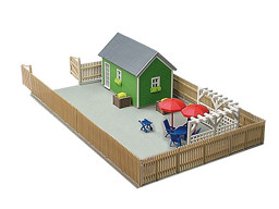Zeige Details für Kibri 38659 H0 Gartenhaus zur Laubenkolonie Bild von Kibri 38659 H0 Gartenhaus zur Laubenkolonie