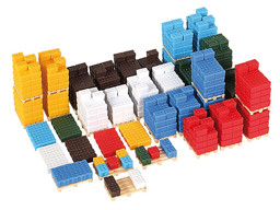 Show details for Kibri 38662 H0 Getränkekisten auf Paletten Picture of Kibri 38662 H0 Getränkekisten auf Paletten