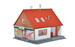 Zeige Details für Kibri 38720 H0 Einfamilienhaus mit Laden Bild von Kibri 38720 H0 Einfamilienhaus mit Laden