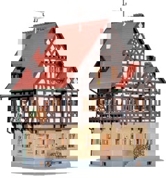 Zeige Details für Kibri 38744 H0 Gasthaus Rößle Markgräflerland Bild von Kibri 38744 H0 Gasthaus Rößle Markgräflerland