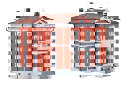 Zeige Details für Kibri 38749 H0 Gerichtsgebäude Bild von Kibri 38749 H0 Gerichtsgebäude