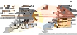 Show details for Kibri 38804 H0 Bauernhaus Tannenhof Picture of Kibri 38804 H0 Bauernhaus Tannenhof