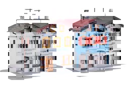 Zeige Details für Kibri 38821 H0 Schlossapotheke und Antiquitäten in Tölz Bild von Kibri 38821 H0 Schlossapotheke und Antiquitäten in Tölz