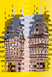 Zeige Details für Kibri 38900 H0 Rathaus Alsfeld Bild von Kibri 38900 H0 Rathaus Alsfeld
