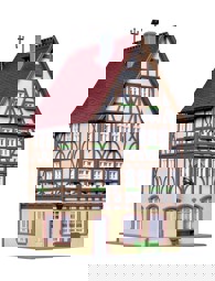 Zeige Details für Kibri 38903 H0 Fachwerkhaus am Markt in Miltenberg Bild von Kibri 38903 H0 Fachwerkhaus am Markt in Miltenberg