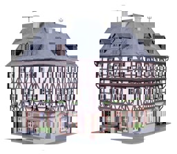 Zeige Details für Kibri 38904 H0 Fachwerk-Eckhaus Miltenberg Bild von Kibri 38904 H0 Fachwerk-Eckhaus Miltenberg
