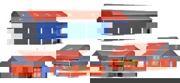 Zeige Details für Kibri 39211 H0 THW Kitzingen Bild von Kibri 39211 H0 THW Kitzingen