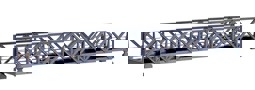 Zeige Details für Kibri 39702 H0 Fachwerk-Stahlbrücke, eingleisig Bild von Kibri 39702 H0 Fachwerk-Stahlbrücke, eingleisig