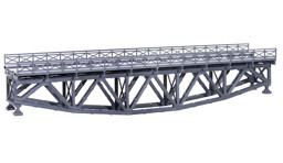Zeige Details für Kibri 39703 H0 Fischbauchträgerbrücke, eingleisig Bild von Kibri 39703 H0 Fischbauchträgerbrücke, eingleisig