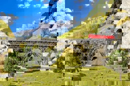 Zeige Details für Kibri 39704 H0 Stahlträger-Viadukt Müngstertal, eingleisig Bild von Kibri 39704 H0 Stahlträger-Viadukt Müngstertal, eingleisig
