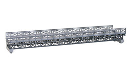 Zeige Details für Kibri 39707 H0 Fachwerk-Stahlbrücke, eingleisig Bild von Kibri 39707 H0 Fachwerk-Stahlbrücke, eingleisig