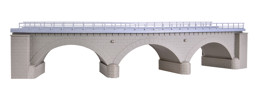Show details for Kibri 39723 H0 Steinbogenbrücke mit Eisbrecherpfeilerngebogen, eingleisig Picture of Kibri 39723 H0 Steinbogenbrücke mit Eisbrecherpfeilerngebogen, eingleisig