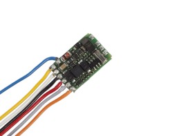 Show details for Lenz 10310-02 Lokdecoder Silver mini+ 0,5 / 0,8A, mit Kabel Picture of Lenz 10310-02 Lokdecoder Silver mini+ 0,5 / 0,8A, mit Kabel